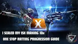 I scaled my ISK making 10x in one month | Here's how [EVE online guide]