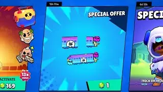 Unlocking New Sprays For Free | All Free Items in Brawl Stars Season 15 | Ghost Train Challenge