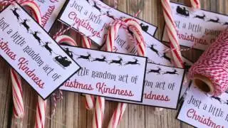 Random Acts of Christmas Kindness Printable