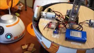 Kirk's BB-8 Build