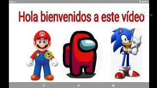 Mario, Sonic y el among us el misterio de la luz y del escudo del america. T1 C1