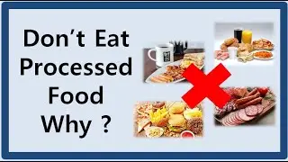 Don't eat processed food