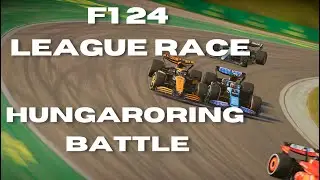 Hungary League Race - F1 24