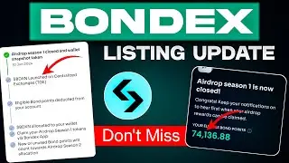 Bondex Token Listing on Bitget Exchange