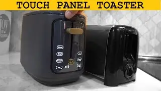 Review: Drew Barrymore's Touch Panel Toaster (vs Hamilton Beach)