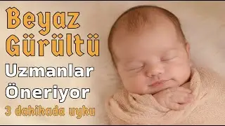 Beyaz Gürültü – Kolik Bebek Sesleri | Bebeği Hızlıca Uyutan Sesler | 24 Saat Reklamsız