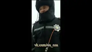 ДАЛЬНОБОЙ ИЗ ОСА ОТБРИЛ БОРЗОГО СЕРЖАНТА. ГАИ ДПС