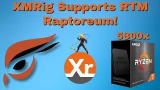 Which Raptoreum Miner is Best? XMRig vs. cpuminer-gr on AMD Ryzen 5800x (XMRig Setup - Windows 10)