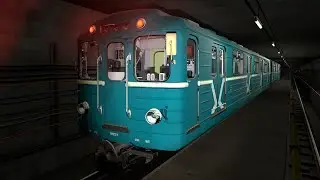 Вечерняя смена 2|GMOD Metrostroi