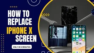 iPhone X Broken Screen Replacement