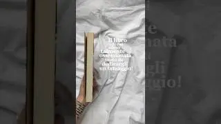 Ditemi che lo avete letto!