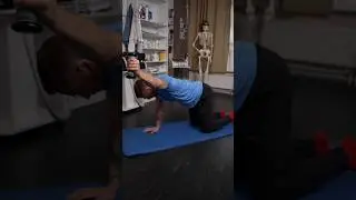 Упражнение на надостную мышцу спины при болях в плече ; #массажчелябинск #лечебныймассажчелябинск