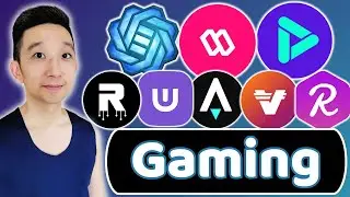 Top 10 Gaming Coins TA (9 Apr 2024)