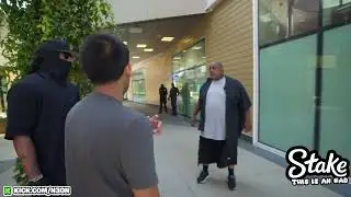 N3on GOT PRESSED By Mall Security: 