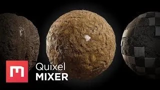 Quixel Mixer Workflow Primer