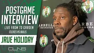 Jrue Holiday DID NOT LIKE  In-Season Tournament Rules | Celtics vs Bulls Postgame Interview