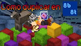 DESACTUALIZADO | Como DUPLICAR items en 8b8t | 2b2t NO PREMIUM | Mejor servidor ANARQUICO 2023