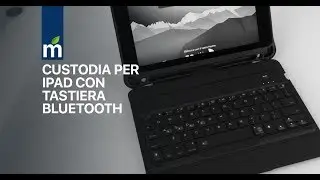 Custodia per iPad con tastiera bluetooth di Inateck