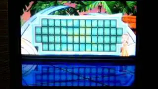 Wheel of Fortune Wii Run Game 4 Part 1
