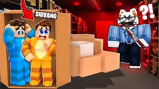 HIDING AT 99IQ SPOT IN CAT HIDE & SEEK ROBLOX!!