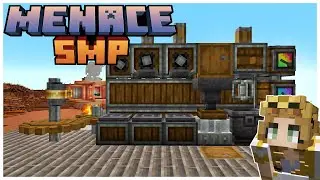 First Time Using CREATE! Starter Workshop Build - Menace SMP