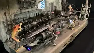 ANAKIN's PODRACER anakis podracer diorama