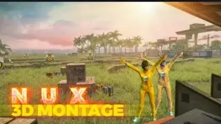 FREEFIRE 3D EDITED || DANCE MONTAGE ❤️ -NUX EDITZ