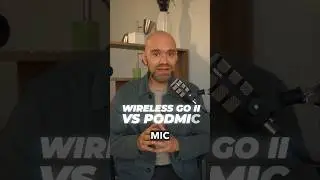Rode Wireless Go vs PodMic @rodemic