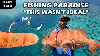 Epic fishing | Behind the scenes footage | Swains Reef
