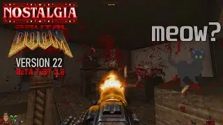 Brutal Doom v22 Beta Test 3.6 | Nostalgia - Map15: The Lotus Eaters | 4K/60