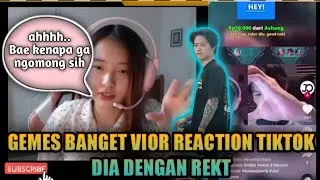 GEMESNYA VIOR REACTION TIKTOK 🤣🤣 | META BAE DI ROASTING STREAMER LAIN ⁉️
