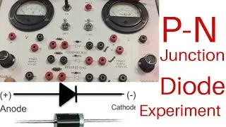 PN junction diode experiment for class 12 // #pnjunctiondiode // forward Biasing and reverse Biasing