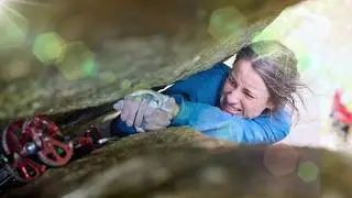 Switzerland's NEWEST Hard Crack Climb (and more)