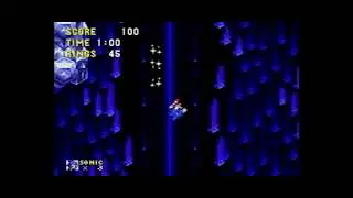 Sonic 3 -  NTSC CRT Shader Test (RetroArch + Genesis Plus GX)