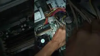 solusi cpu komputer tidak ada tampilan ke monitor tapi kipas nyala....