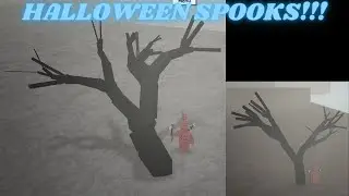 Roblox Lumber Tycoon 2- Halloween Spooks!!! (