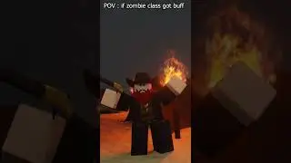 Zombie class in Dead rails is op 💀