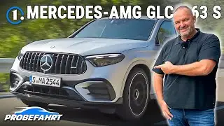 Mercedes-AMG GLC 63 S E-Performance im Test: Monster Mash | PROBEFAHRT