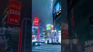 beautiful japan 🤩✨ #japan #tokyo #shinjuku #aesthetic #city