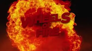 Roadwolf -  Wheels of Fire (Lyric Video)