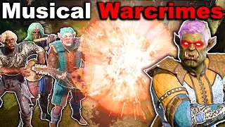 Can 4 Half-Orc Bards Survive Baldur's Gate 3?