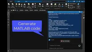MATLAB Copilot is Here! || MATLAB R2025a || MATLAB new Release || MATLAB AI