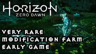 Horizon Zero Dawn - Very Rare Mods Very Early!