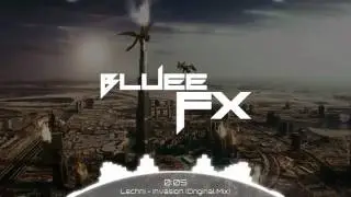 Lechni - Invasion (Original Mix) [Bluee Release 001]