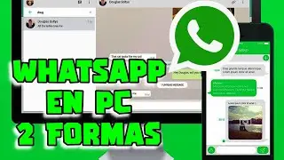 💻 How to Open WHATSAPP on the Computer - Without Cell Phone 📲 - In WhatsApp Web and with Emulator ✅