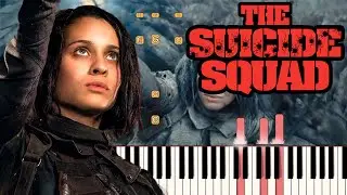 Ratism - The Suicide Squad (2021) | Piano Tutorial (Synthesia)