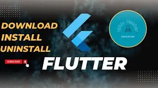 How to Install Flutter in Windows | Download Flutter |Uninstall Flutter|Environment Variable Flutter