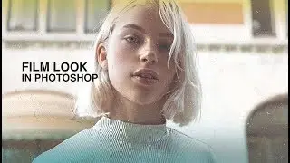 how to make your pictures look like film in photoshop - tutorial