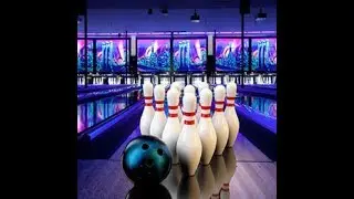 Real Bowling 3D = pc Bowling Games ( Multi Players )
