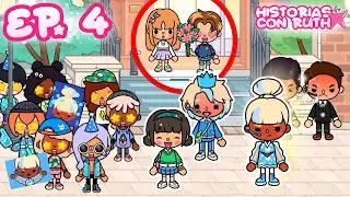 EPISODIO 4  ANI y ENRIC tienen su🍽️💖PRIMERA CITA💞🌈en el concierto de TOCA BOCA WORLD